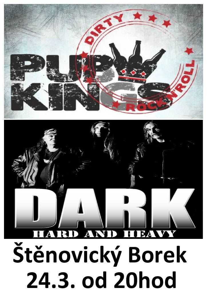 Plakát - PUB KINGS + DARK